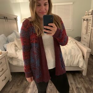 Charming Charlie cardigan, Sz M